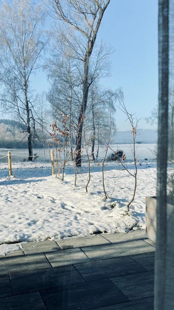 Apartman Lipenka Černá v Pošumaví Екстериор снимка