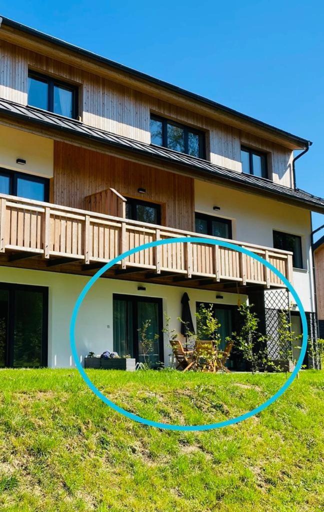 Apartman Lipenka Černá v Pošumaví Екстериор снимка